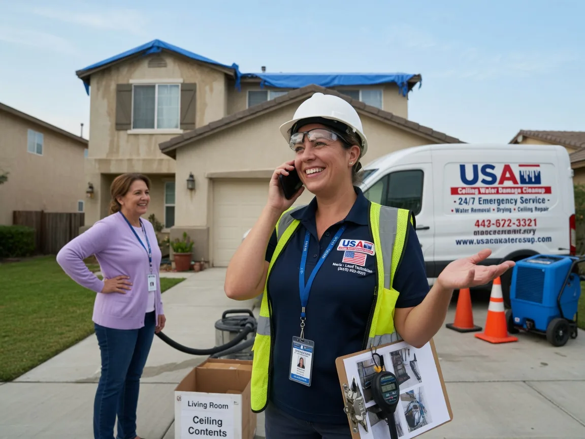 Ceiling Water Damage Restoration Drexel, MO FAQs